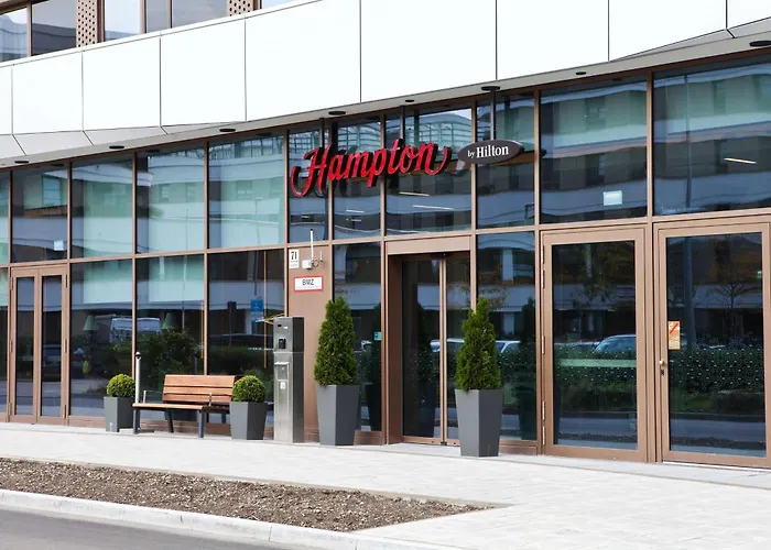 Hampton By Hilton Munich City Center EastSporthotels